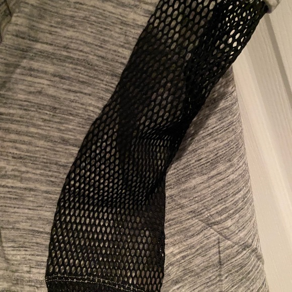 PINK tank top with side mesh panels - Picture 2 of 3